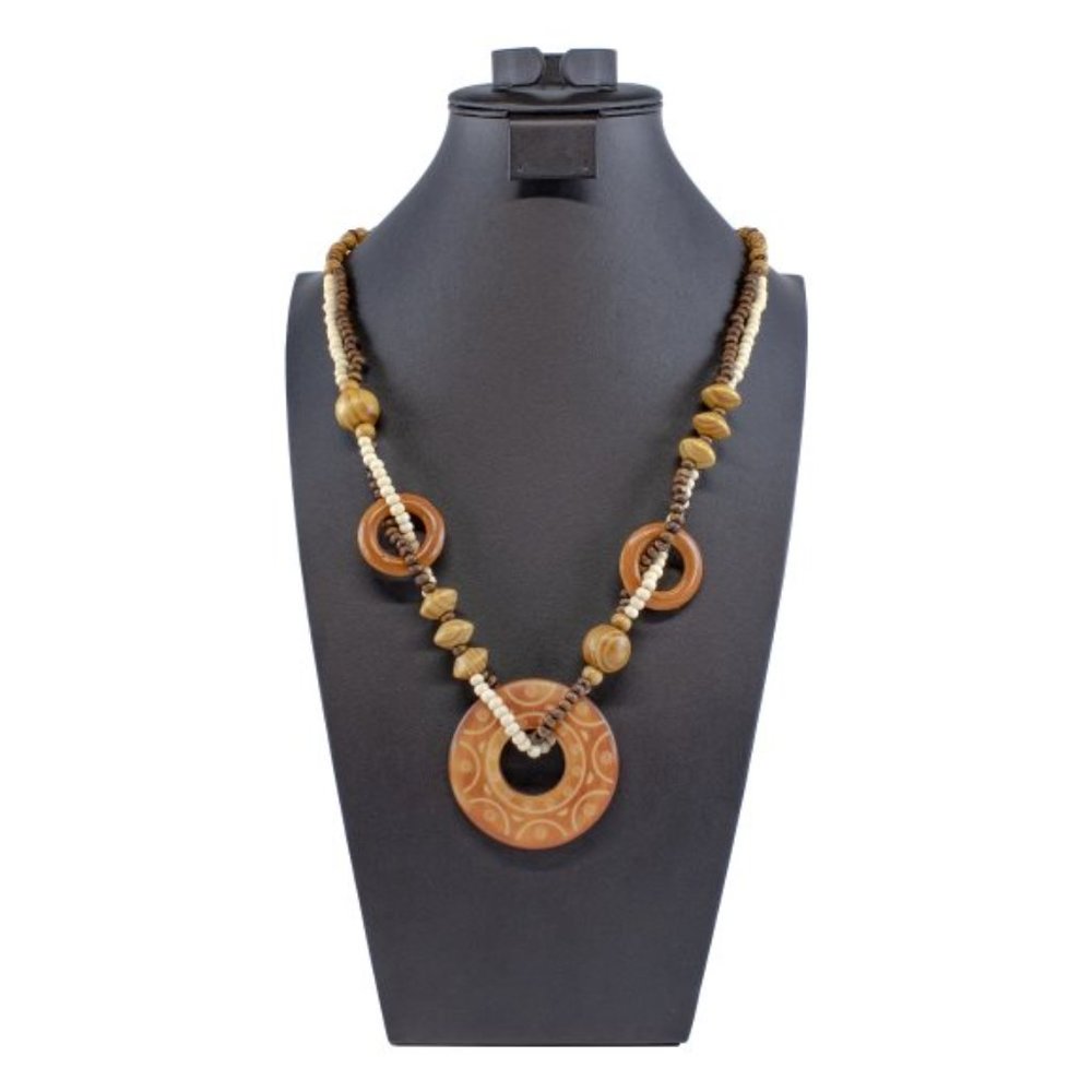 Houtsirke Necklace